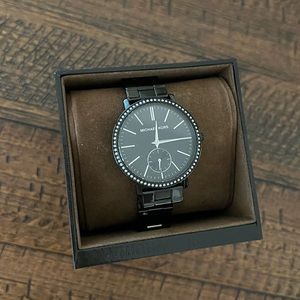 Michael Kors Black Watch